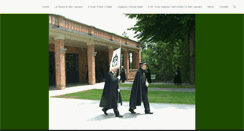 Desktop Screenshot of ordinedisanlazzaro.com